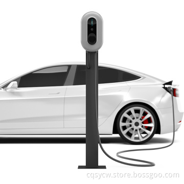 Новый дизайн 22 кВт 32A CAR Электромобиль станция зарядного устройства 3 фазы типа 2 EV Заглушка Wallber